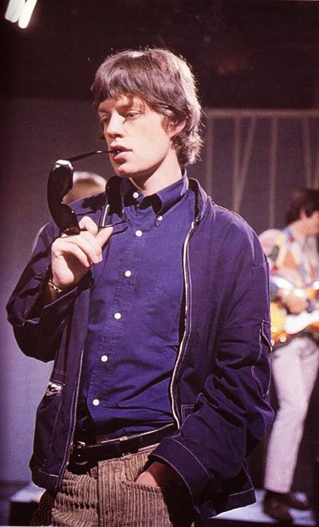 Young Mick Jagger