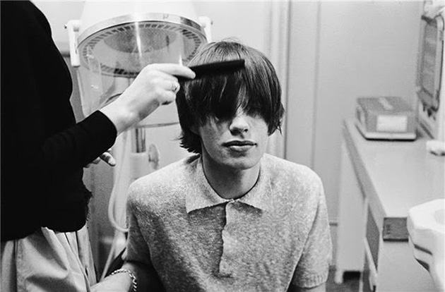 Young Mick Jagger