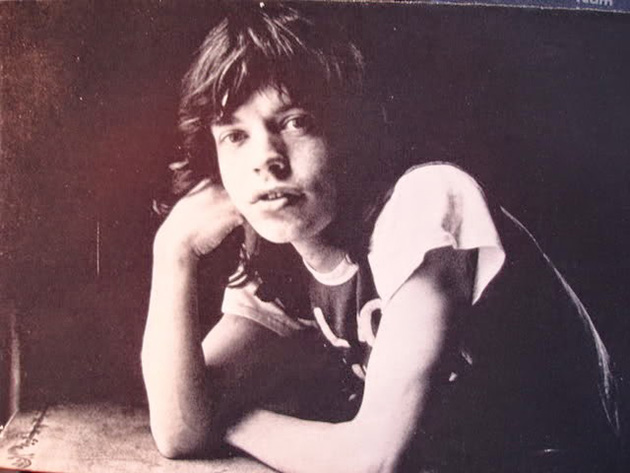 Young Mick Jagger