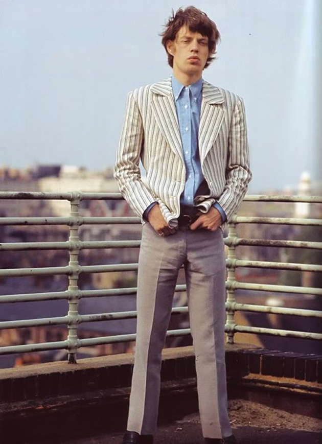 Young Mick Jagger