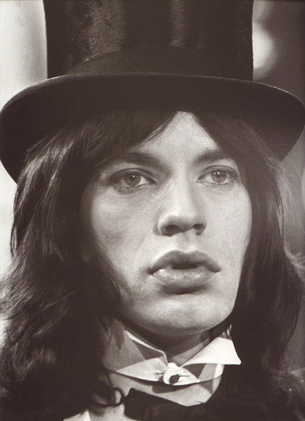 Young Mick Jagger