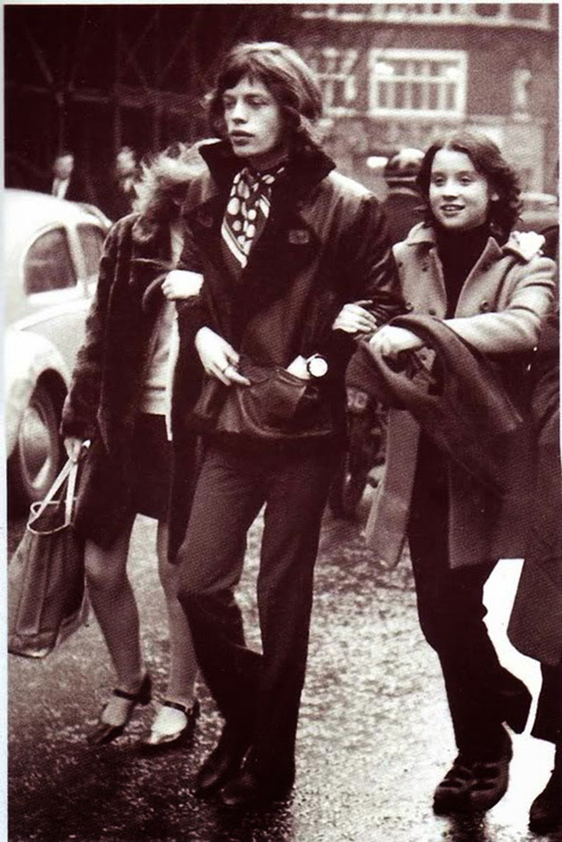 Young Mick Jagger
