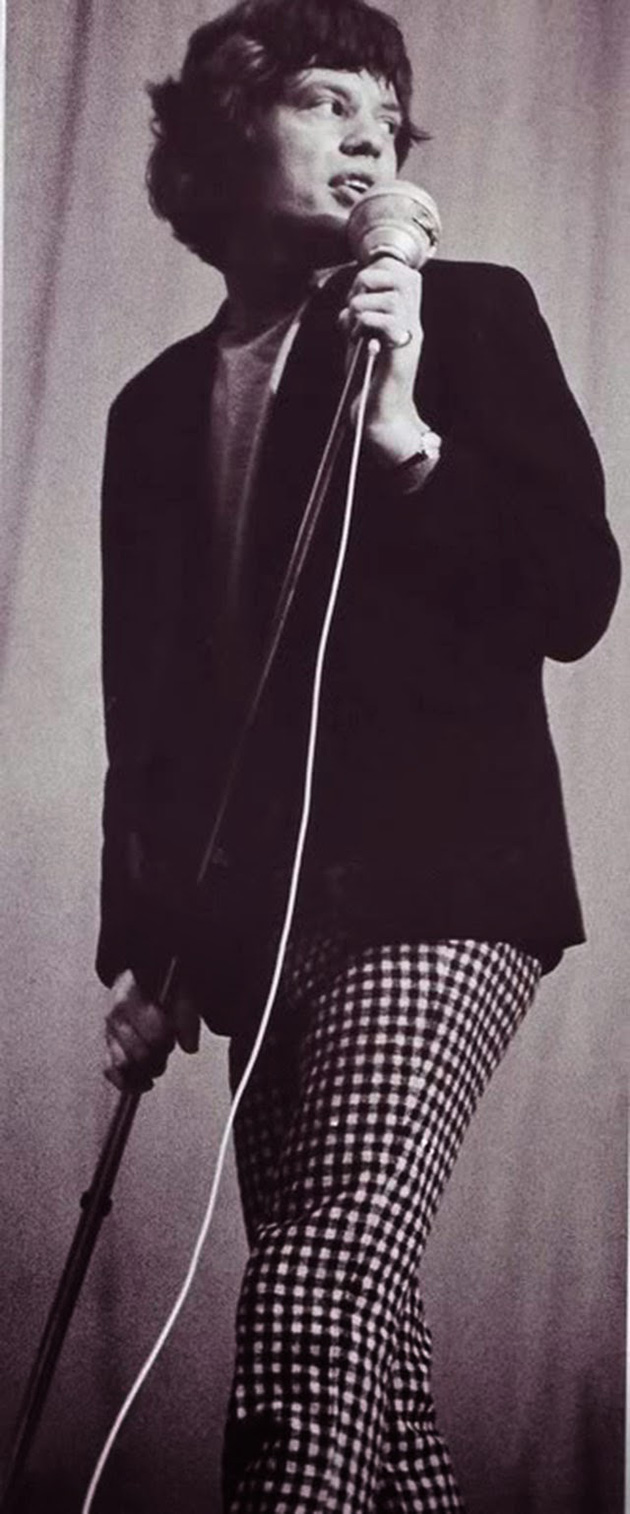 Young Mick Jagger
