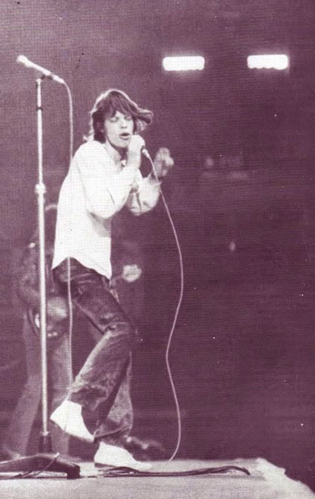 Young Mick Jagger
