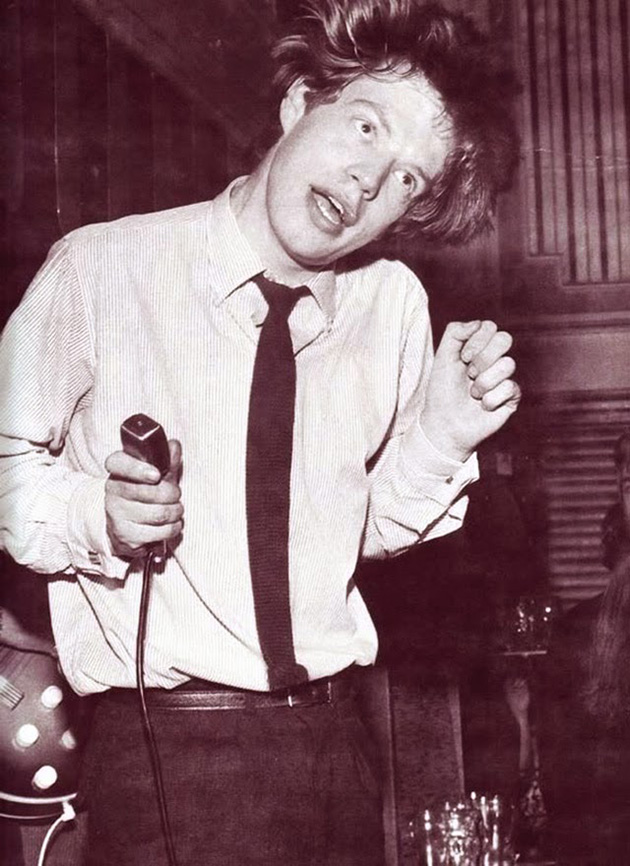 Young Mick Jagger