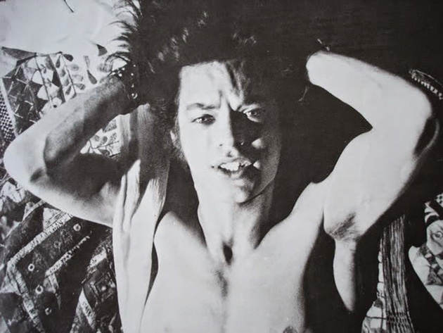 Young Mick Jagger