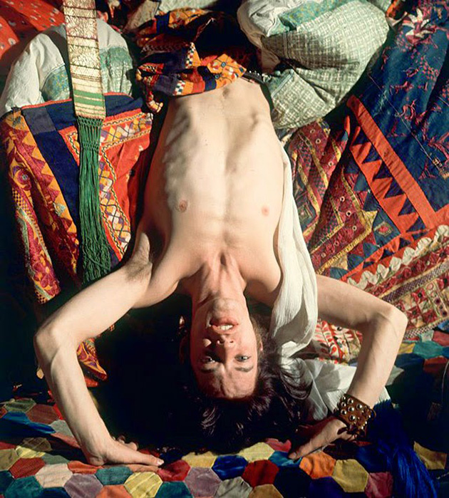 Young Mick Jagger