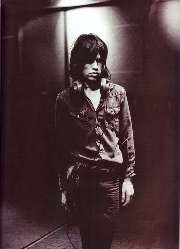 Young Mick Jagger