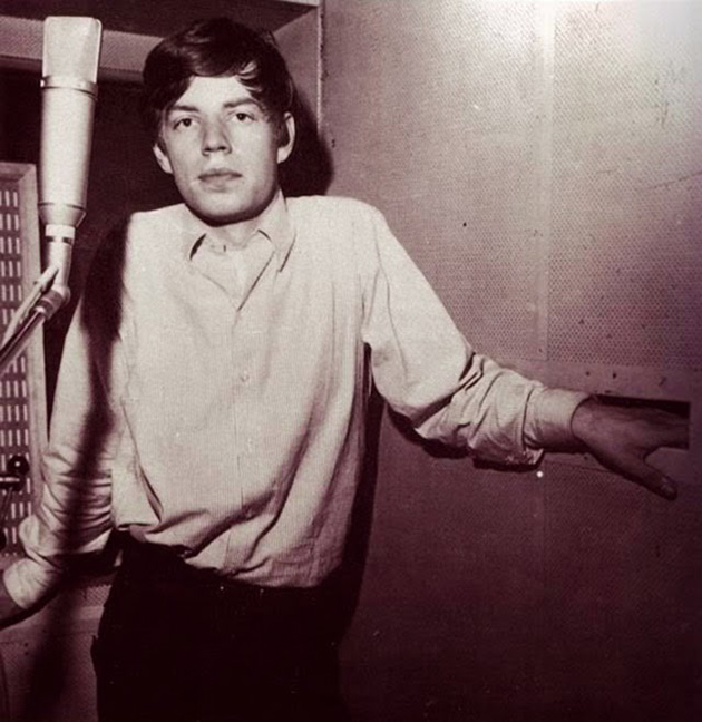 Young Mick Jagger
