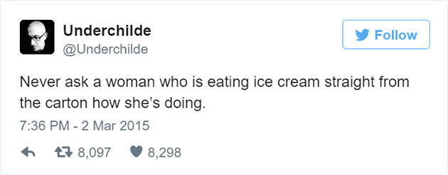 funny husband tweets
