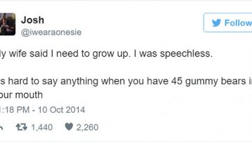 funny husband tweets