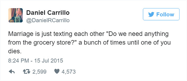funny husband tweets