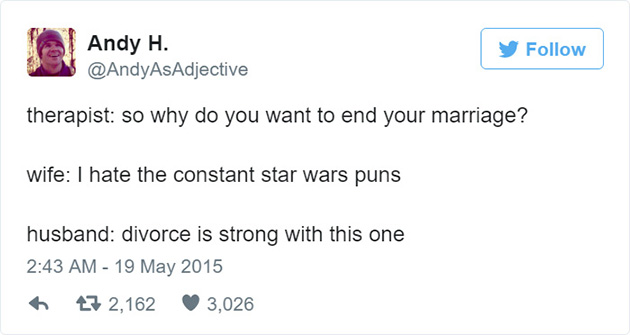 funny husband tweets