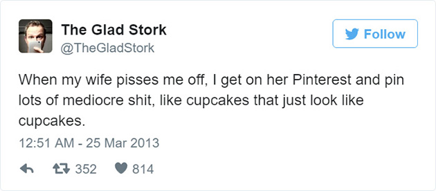 funny husband tweets