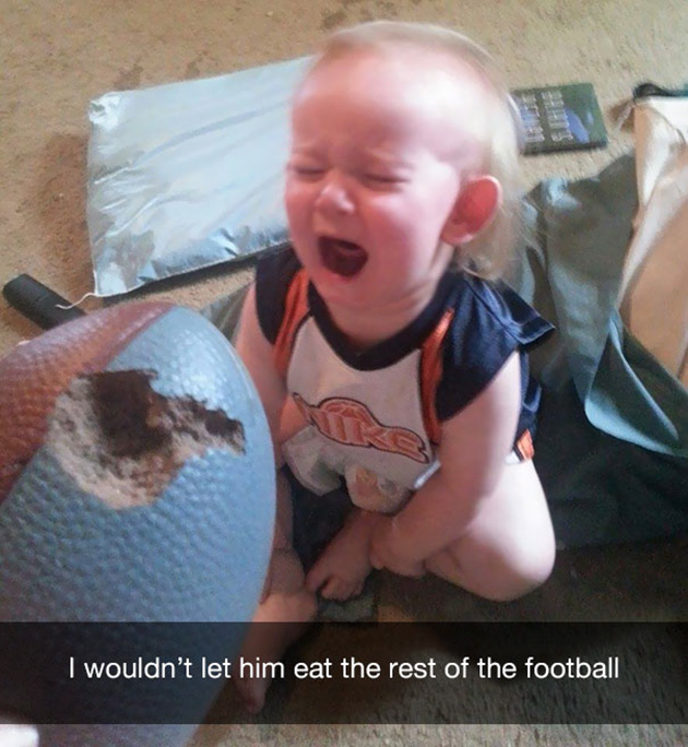 funny reasons why kids cry