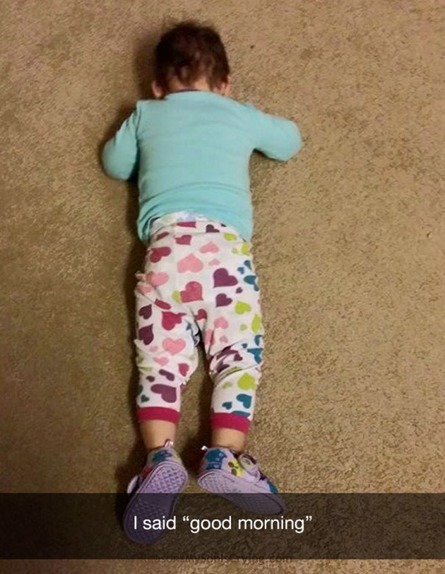 funny reasons why kids cry