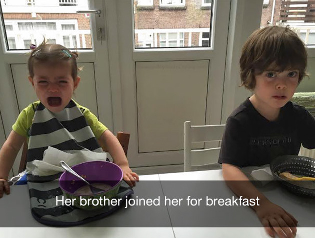funny reasons why kids cry