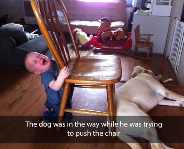 funny reasons why kids cry