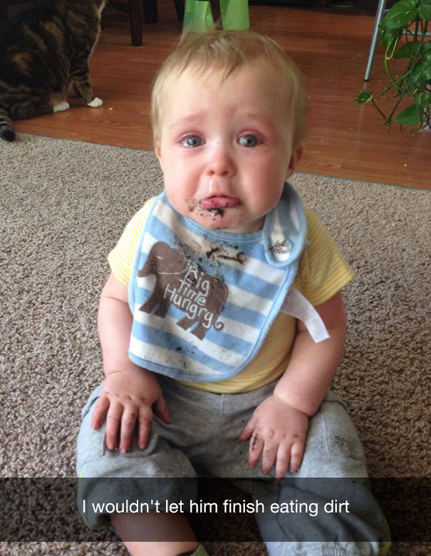 funny reasons why kids cry