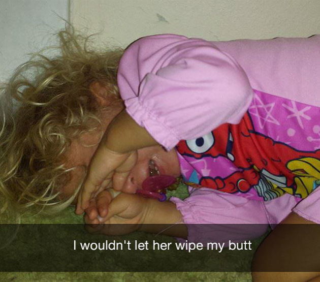funny reasons why kids cry