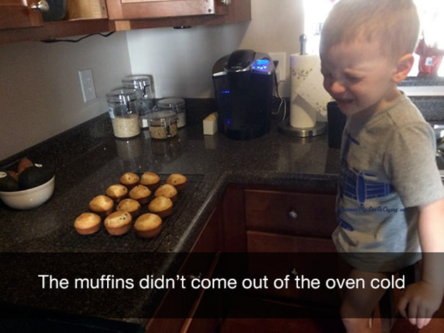 funny reasons why kids cry