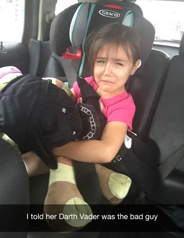 funny reasons why kids cry