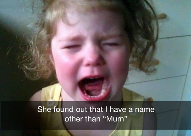 funny reasons why kids cry