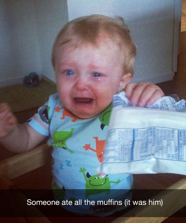 funny reasons why kids cry
