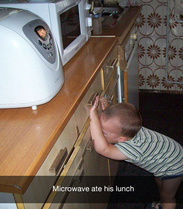 funny reasons why kids cry