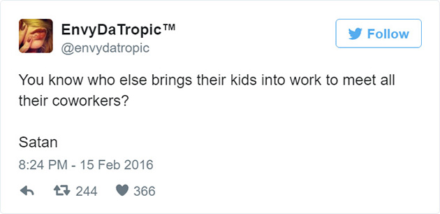 funny work tweets office job jokes