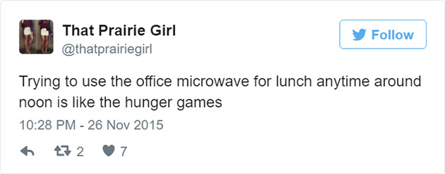 funny work tweets office job jokes
