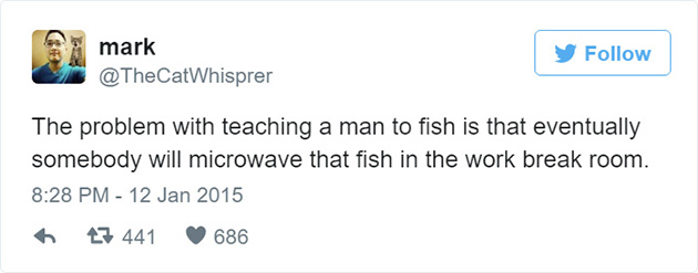 funny work tweets office job jokes