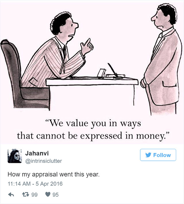 funny work tweets office job jokes