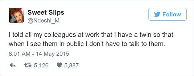 funny work tweets office job jokes