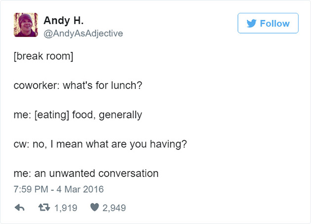 funny work tweets office job jokes