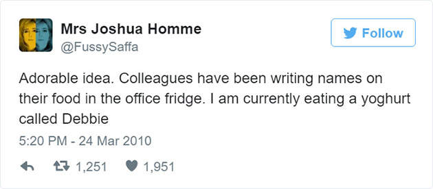 funny work tweets office job jokes