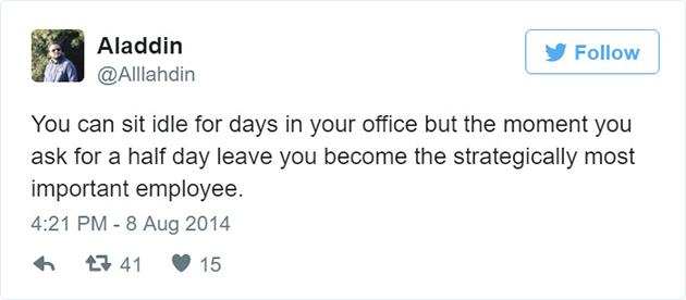 funny work tweets office job jokes