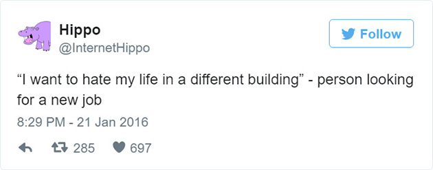 funny work tweets office job jokes
