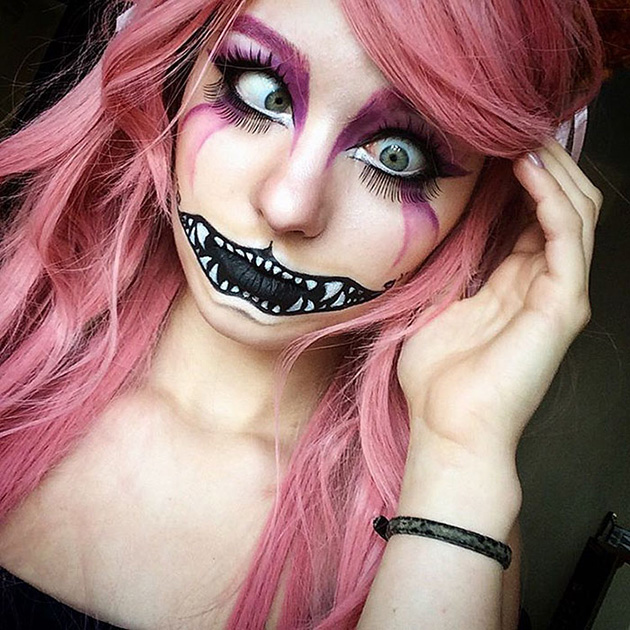 Saida Mickeviciute is a 19-year-old makeup artist
