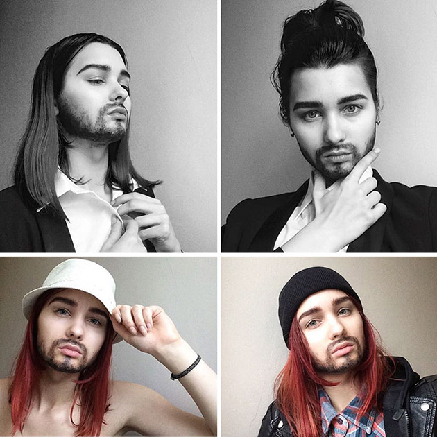 Saida Mickeviciute is a 19-year-old makeup artist
