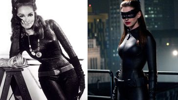 Superheroes Then And Now