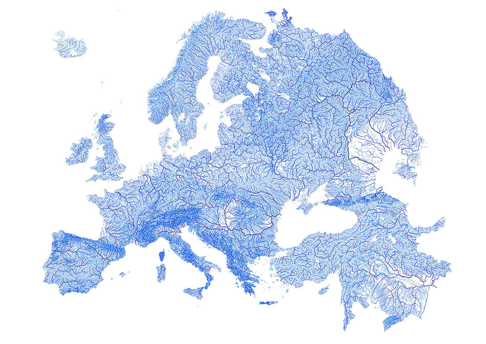 river-maps-europe