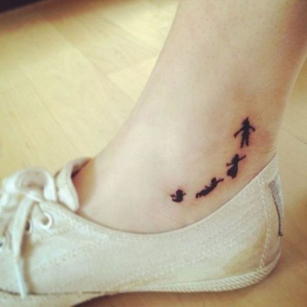 tiny foot tattoo ideas
