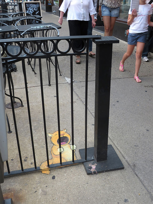 Chalk Art By David Zinn
