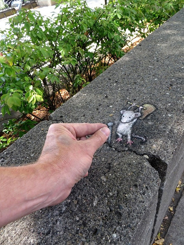 Chalk Art By David Zinn