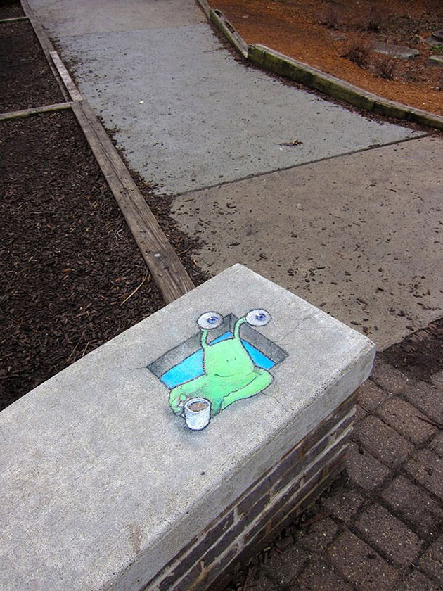 Chalk Art By David Zinn