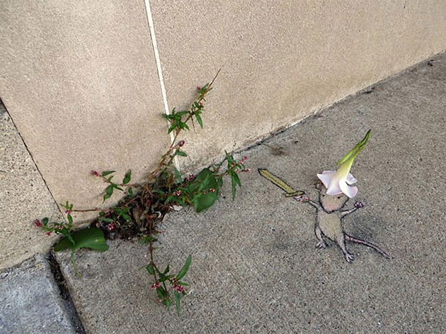 Chalk Art By David Zinn