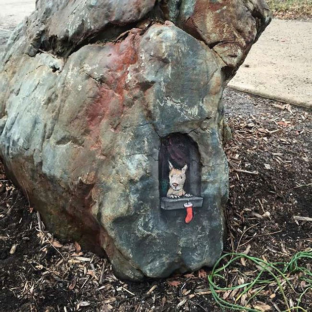 Chalk Art By David Zinn
