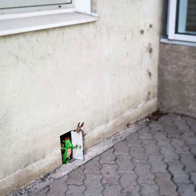 Chalk Art By David Zinn