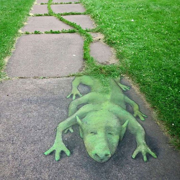 Chalk Art By David Zinn
